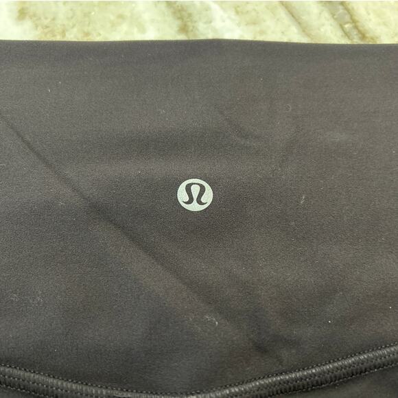 Lululemon Wunder Under Hi-Rise Crop, Dark Gray, Size 10 (Measured), 21” Inseam - Picture 5 of 5